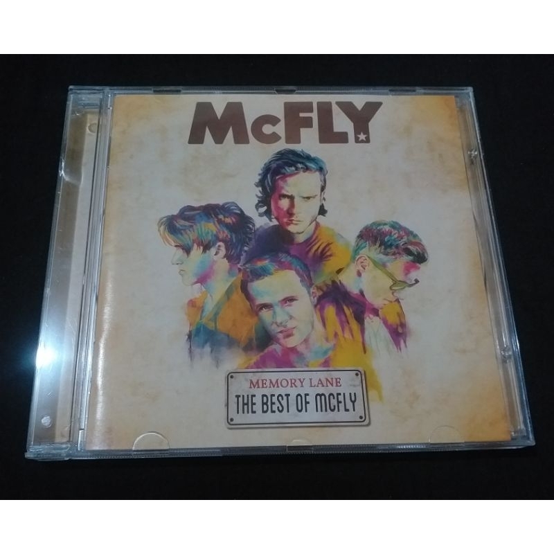 CD McFLY - MEMORY LANE (THE BEST OF MCFLY) | Shopee Brasil