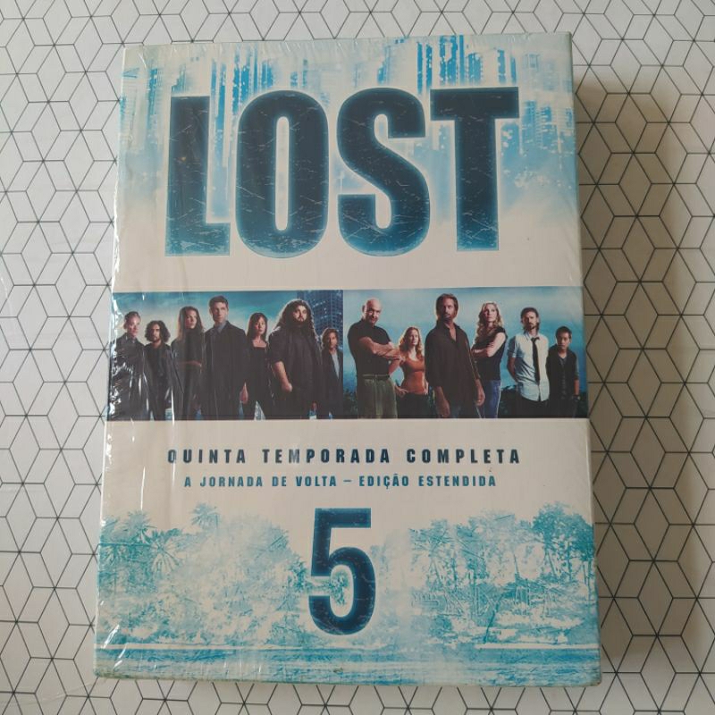 Box original Digibook Lost 5ª quinta temporada | Shopee Brasil