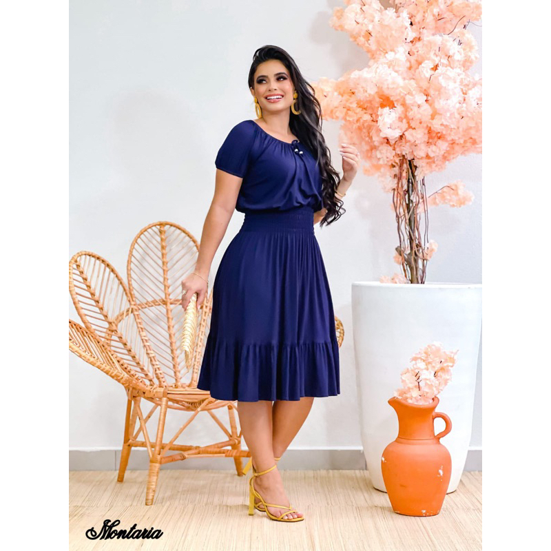 Vestidos Evangélicos Vestido De Malha Montaria Vestido Tubinho Em