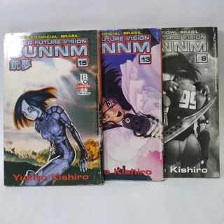 Gunnm Alita Battle Angel - Complete sua Coleção / Primeira Edição Mangá JBC