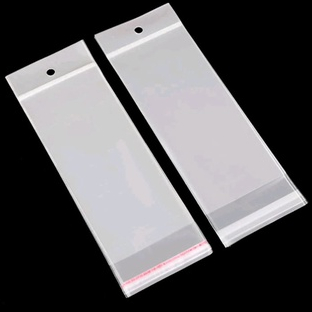 100 unid Saco Adesivado c/ Furo / Saquinhos Transparente - DIVERSOS TAMANHOS: 5x8 | 6,5x9 | 8x8 | 8x15 | 6,5x13 | 10x10 | 3x15 | 4x22 - A 25 DE MARÇO