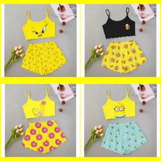 pijama de ondinha personagens memes moda verão