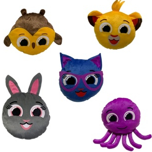 Bonecos De Pelúcia Bolofofos
