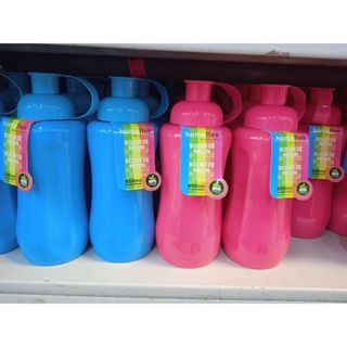 Squeeze Neon Garrafa de água Casa CrossFit Caminhada Futebel Atividade Fisica Academia