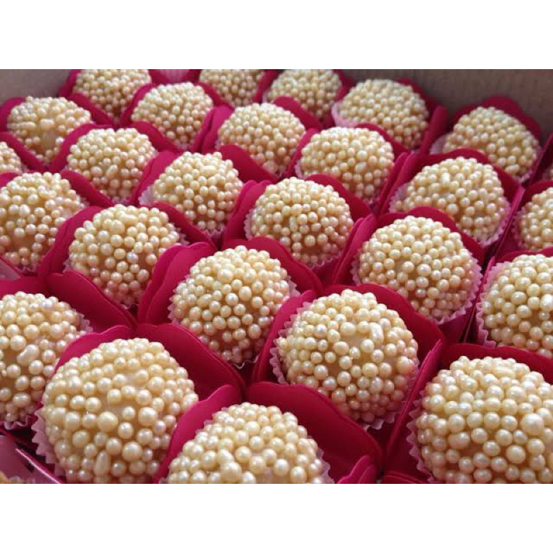 Chocoball Branco Mini e Micro 50g-100gr Mavalerio | Shopee Brasil