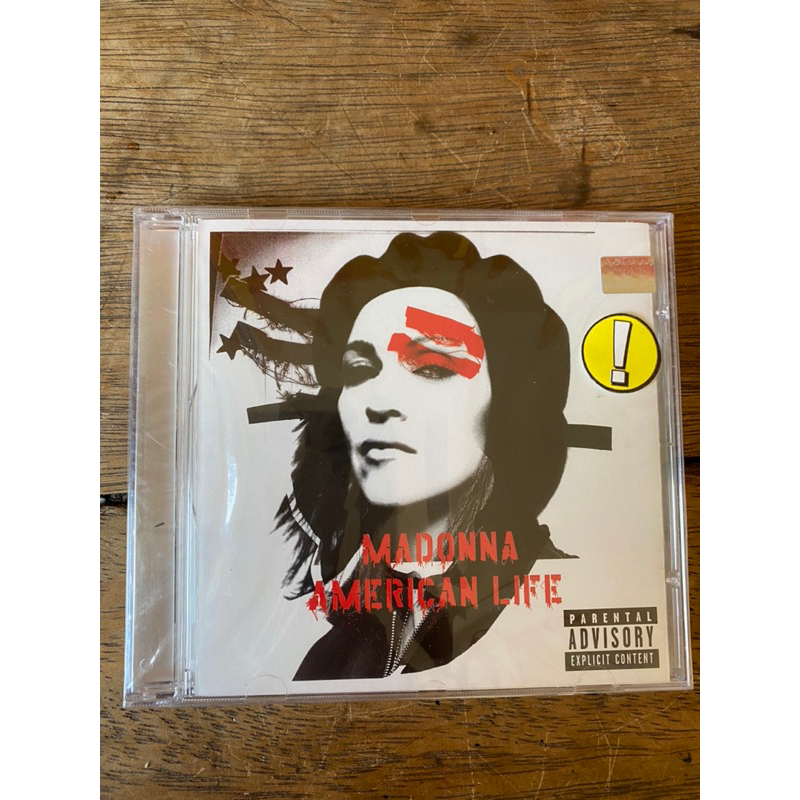 Cd Madonna American Life Lacrado Shopee Brasil