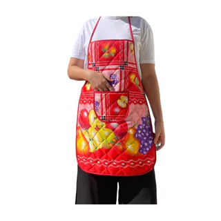 Kit Jogo c/3 Avental de Cozinha Lavanderia Impermeável c/ Bolso