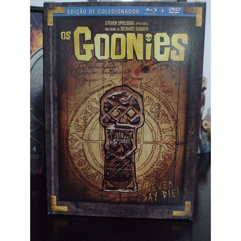 Blu-ray + DVD Goonies (Ed de colecionador) | Shopee Brasil