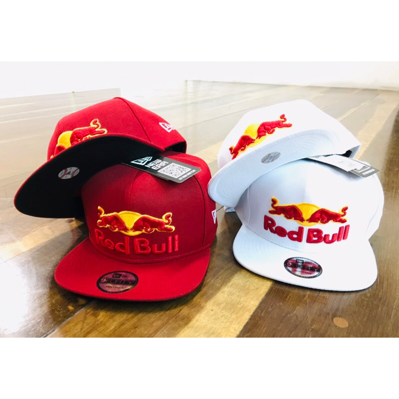 Boné Red Bull New/ NBA / NFL / Retrô / Bordado /Aba reta