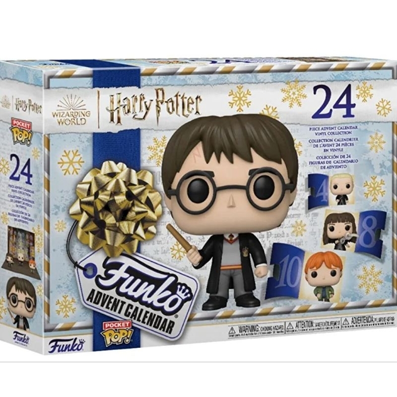 MINI funko pop Harry Potter advent calendar originais Shopee Brasil