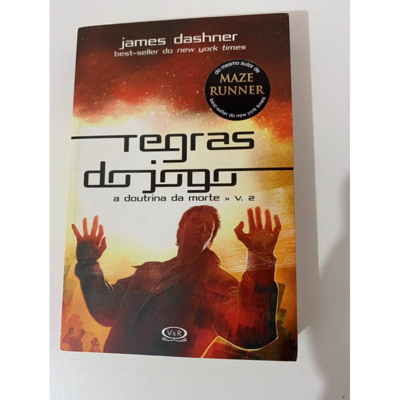 Livro a regra do jogo 2