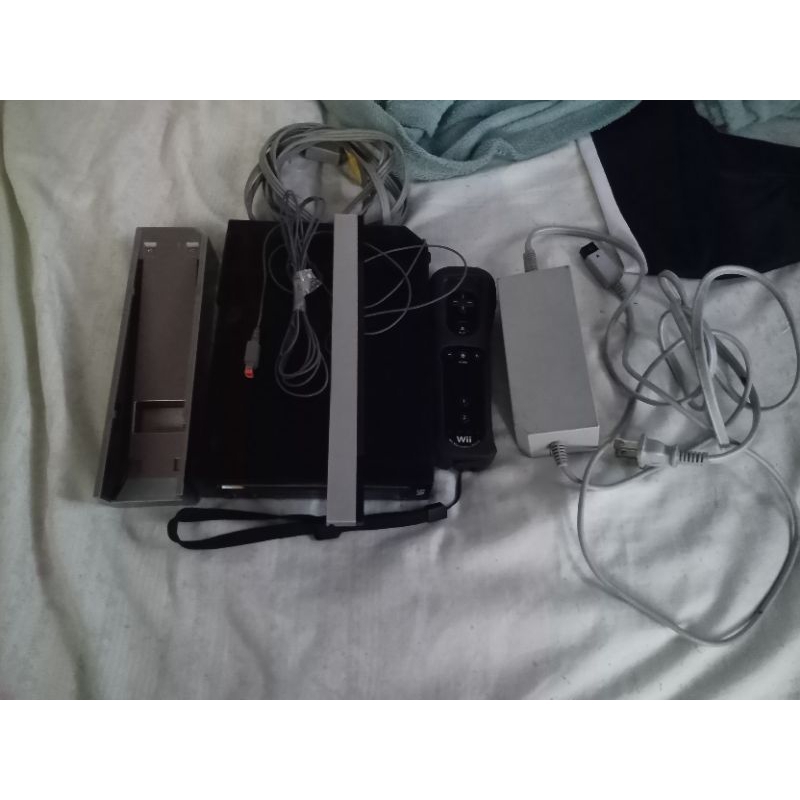 Nintendo Wii Black Completo Shopee Brasil