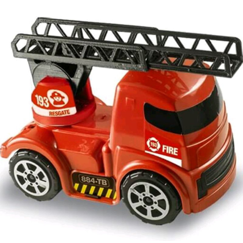 Caminhão Com Caçamba De Brinquedo Infantil Altimar