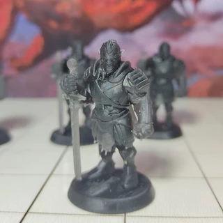 Kit Miniatura RPG Hobgoblin DnD 5e Boardgames 4 Unidades