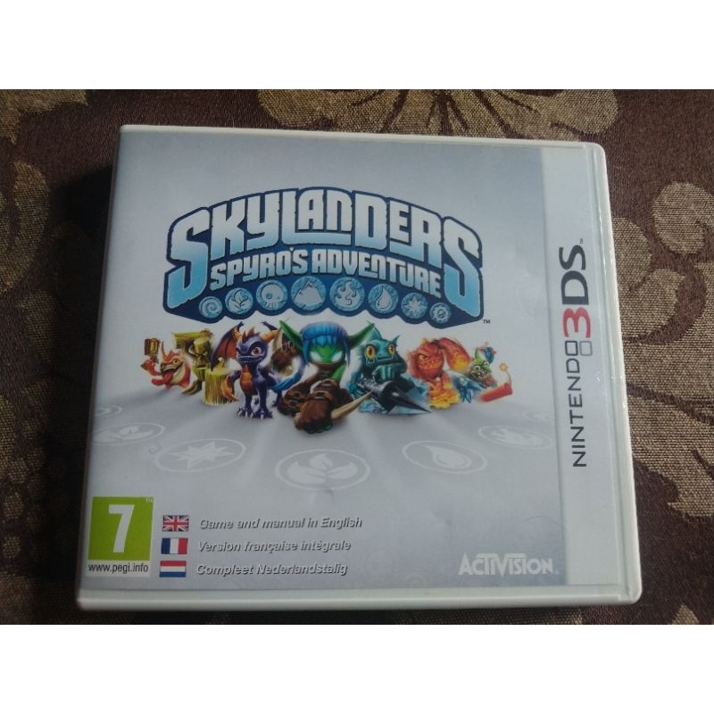 jogo original skylanders spyros adventure Nintendo 3ds