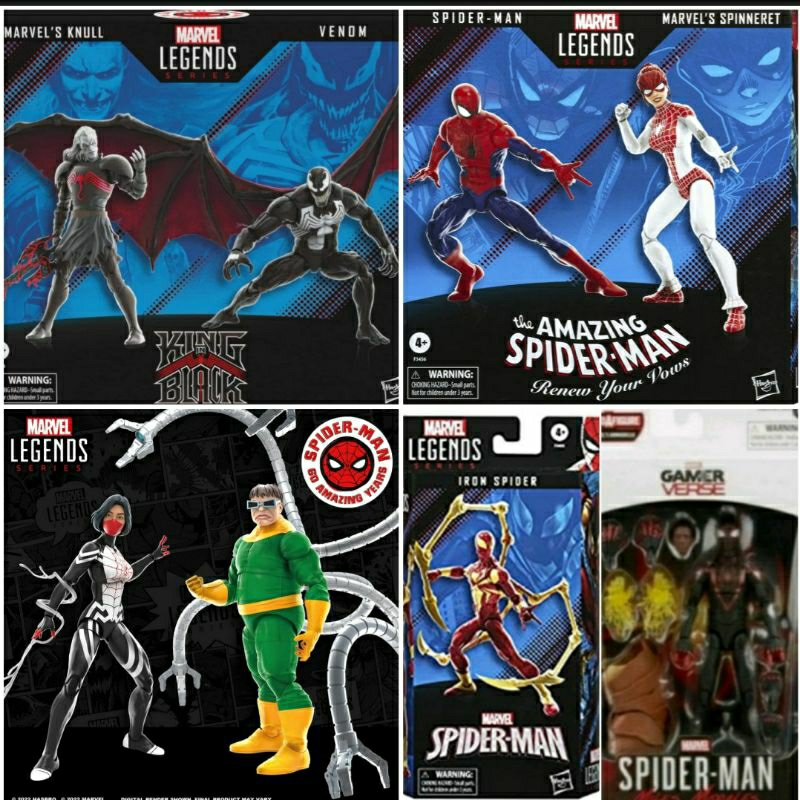 Marvel Legends Series Spider-Man 60th Anniversary Marvel's Silk