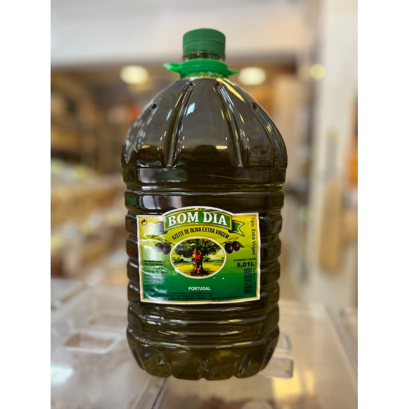 Azeite De Oliva Português Bom Dia-lata 5L