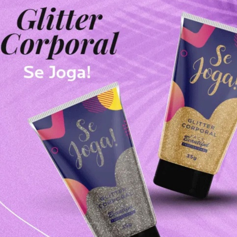 Glitter Corporal SE JOGA! Face Beautiful - Face Beautiful