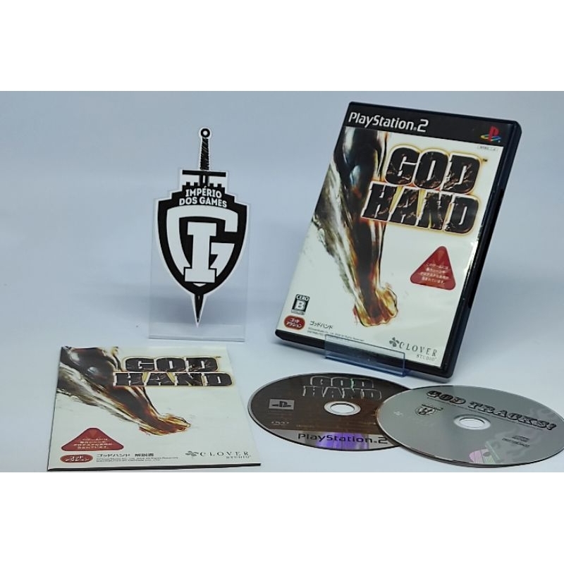 PS2] God Hand v3.0 (João13 e Gledson999) - João13