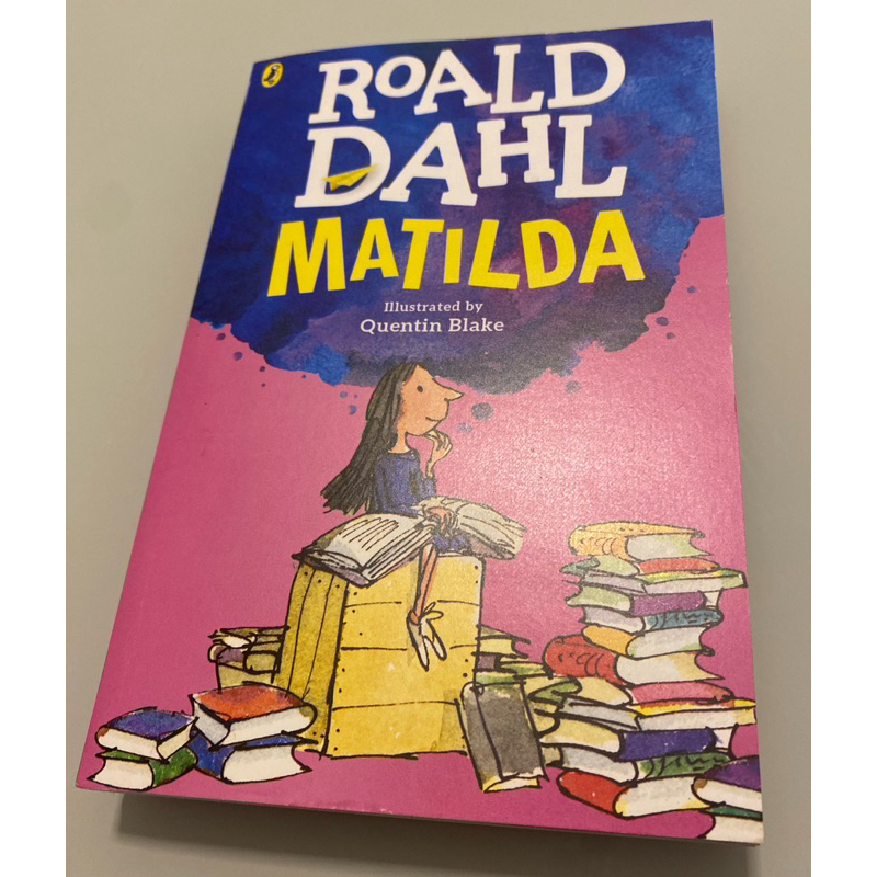 Livro Matilda Roald Dahl Shopee Brasil