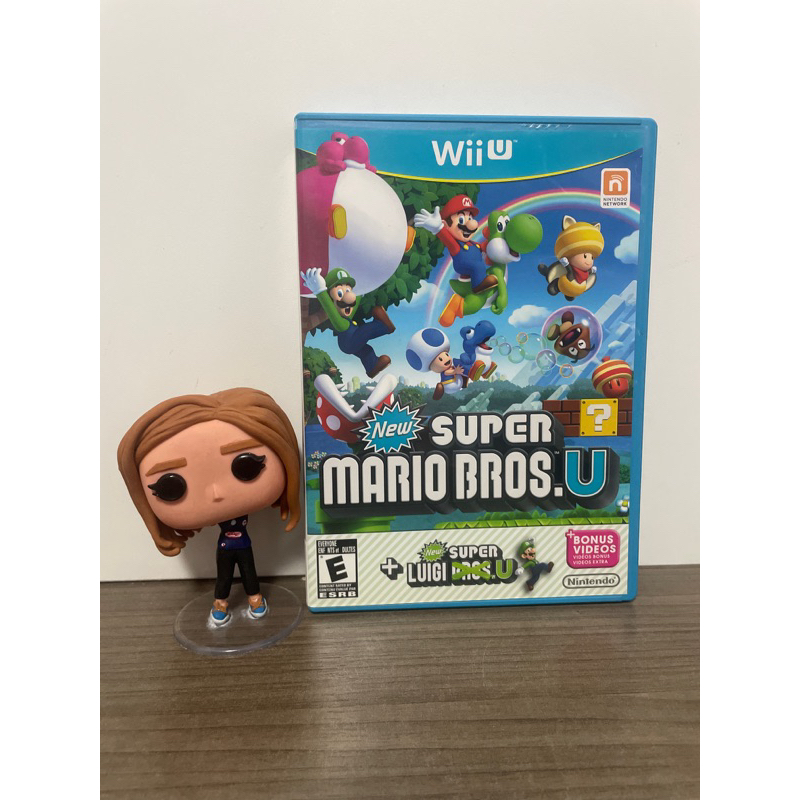 New Super Mario Bros.U Wii U New Super Luigi U