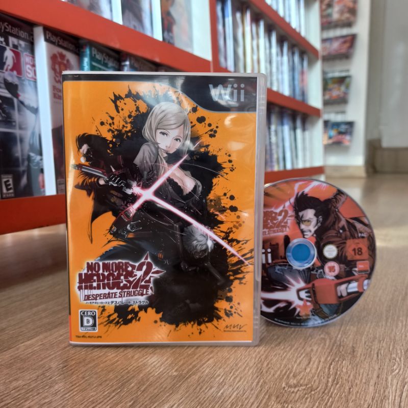 Trading Card Limited Run #254 - No More Heroes 2 : Desperate Struggle (Série 2) - Occasion