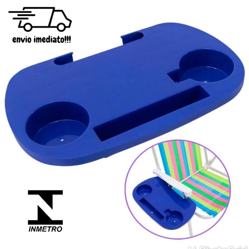 Mesinha Mesa de Praia Cadeira Lateral Portátil