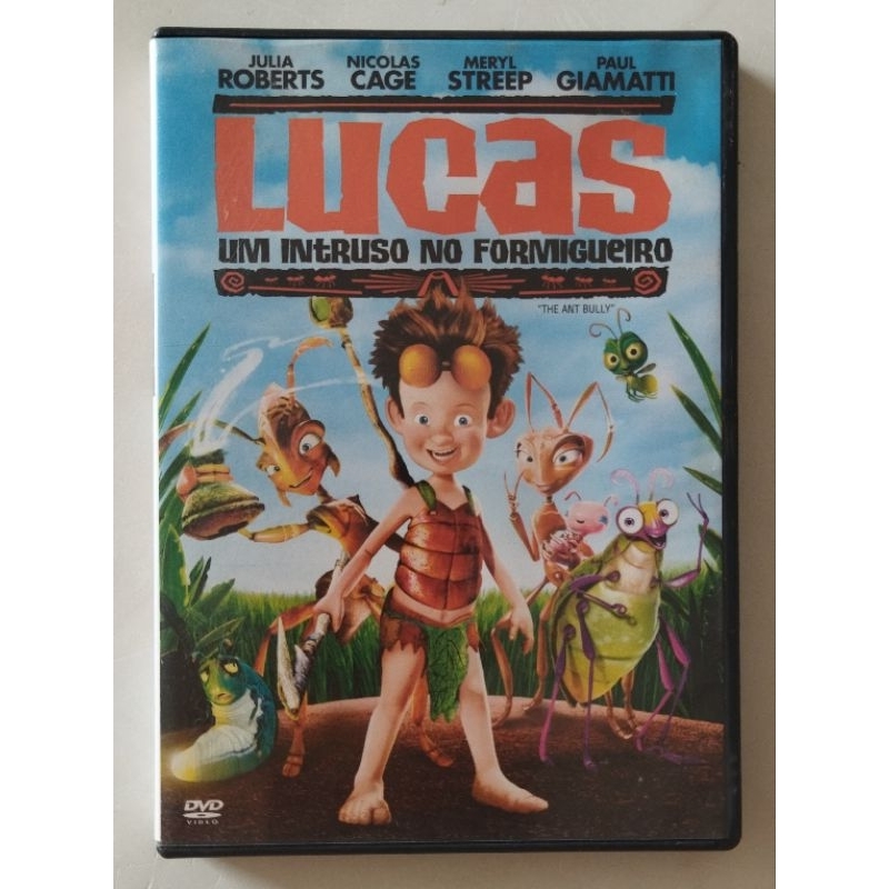 Dvd Lucas Um Intruso no Formigueiro