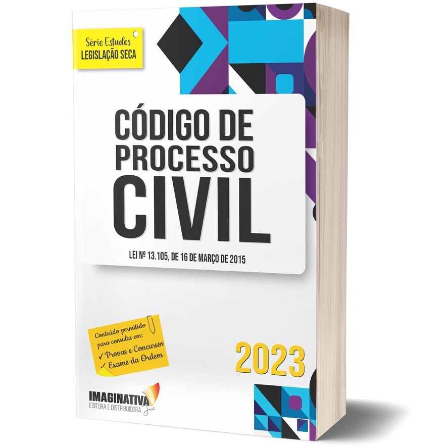Código de Processo Civil - CPC - Promoção - Legislação Seca 2023 ...