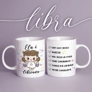 Caneca Signo Libra