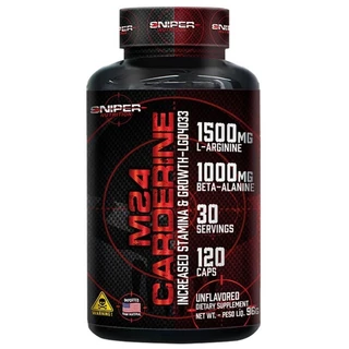 Carderine M24 Carderine 120 caps Sniper Nutrition