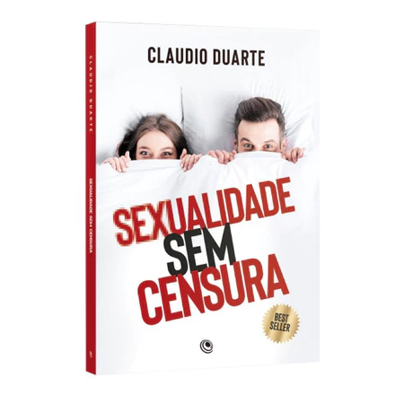 Livro Sexualide sem Censura - Cláudio Duarte