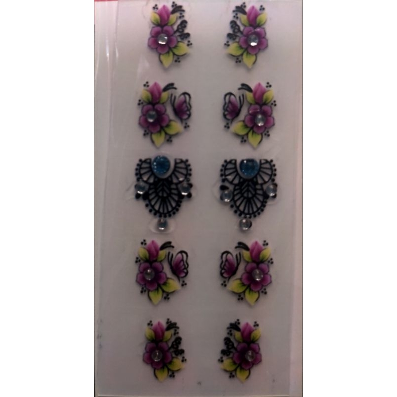 Girl's Starlet Shimmer 10 for $10 243XX Flower Multi Color White Rhinestone Silver Post Earrings Girl's Starlet Shimmer 10 for $10 243XX Flower Multi Color White Rhinestone Silver Post Earrings