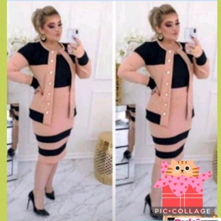 conjunto evangélico listrado,moda cristã,moda evangélica