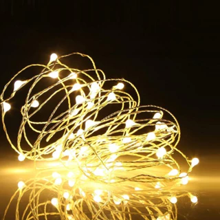 Kit 10 Luz de fada led 2M Com Luzes Led Fada Para Decoração De Casa e Natal Festa