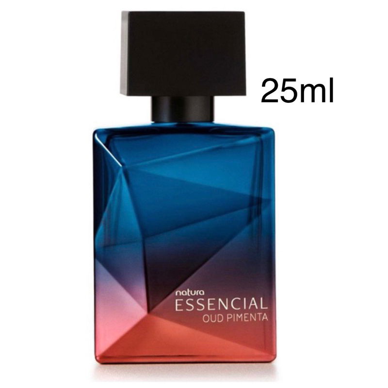 Deo Parfum Essencial Oud Pimenta Miniatura Masculino 25ml Shopee Brasil