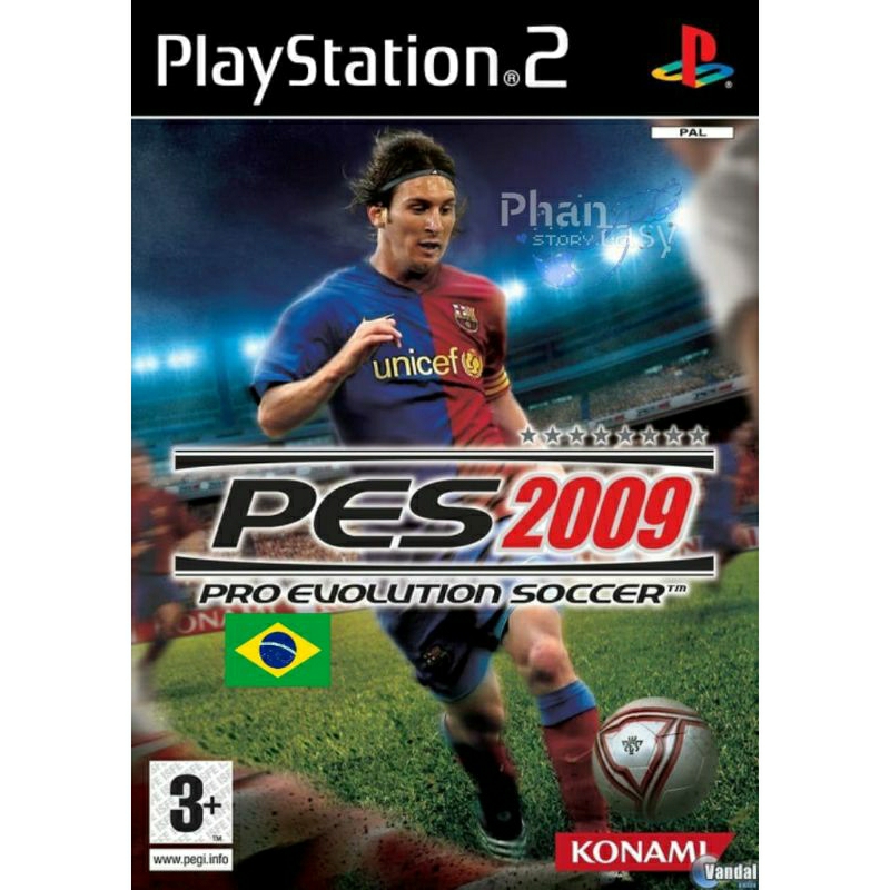JEU PS3 / PES 2009 - PRO EVOLUTION SOCCER / OCCASION