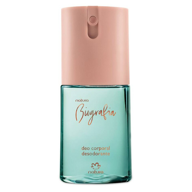 Desodorante Natura Biografia Feminino | Shopee Brasil