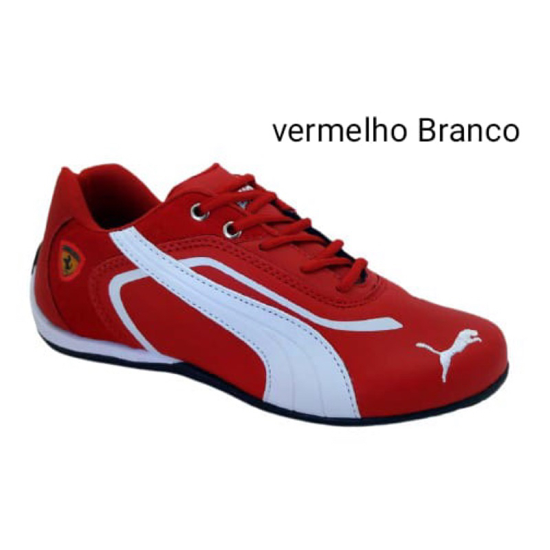 Sapatilha 2024 puma ferrari