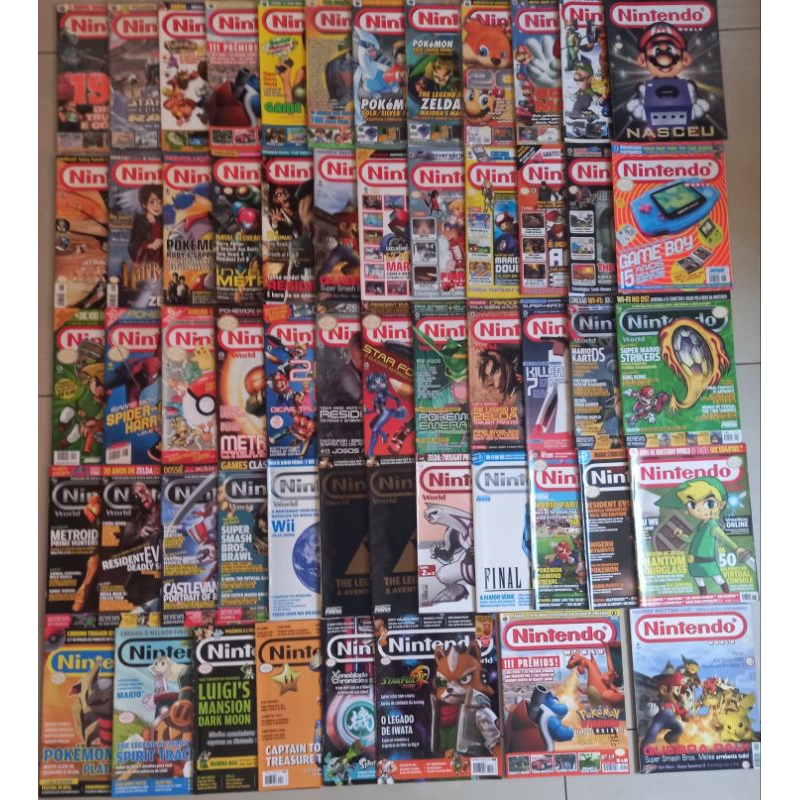 Revistas Nintendo World