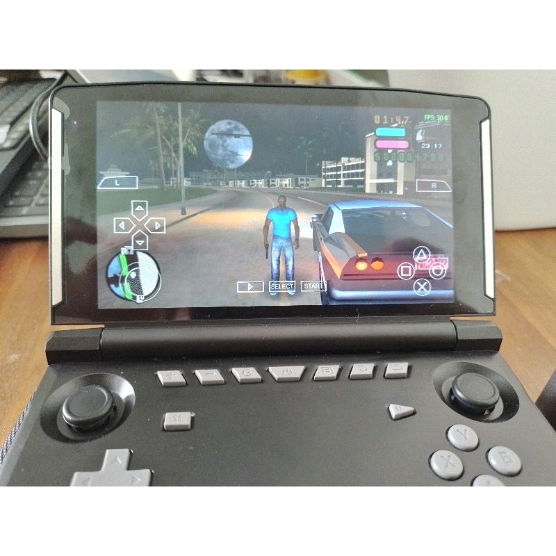 Powkiddy X18S Ultra Black Novíssimo - Escorrega o Preço