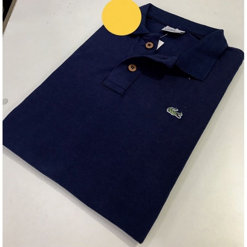 35,99 Camisa Lacost original polo tecido piquet e algodao super promocao 100%