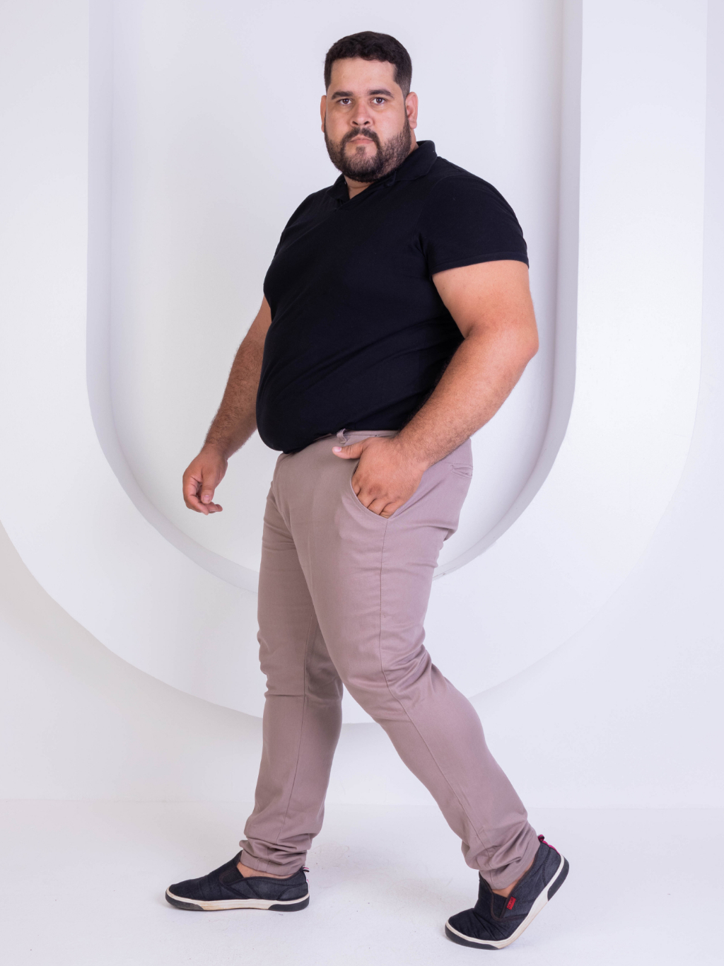 Loja roupa plus size fashion masculina