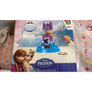 Jogo Bingo Frozen Infantil Disney Toyster Oferta 24 Peças - Loja