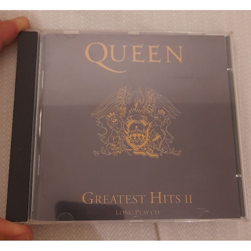 Cd Queen Greatest Hits II | Shopee Brasil