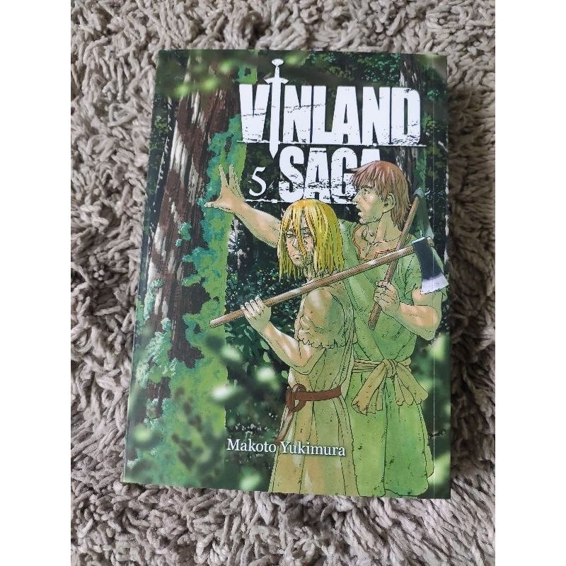 Vinland Saga Deluxe Volume 5 | Shopee Brasil