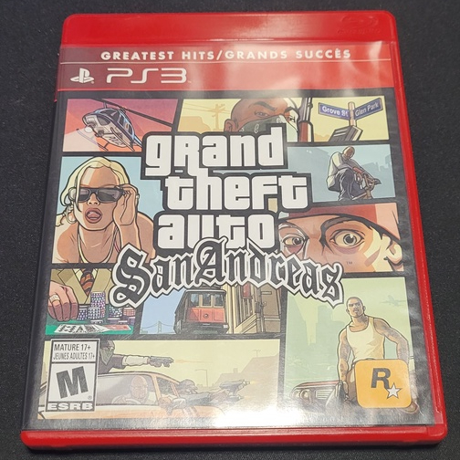 Grand Theft Auto San Andreas PS3 Hits em Promoção na Americanas