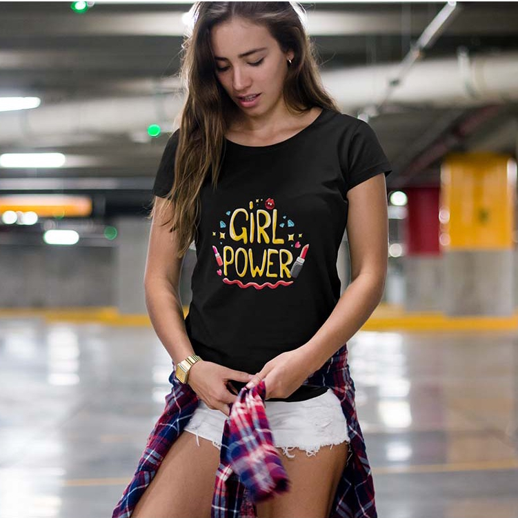 Camiseta woman power hotsell