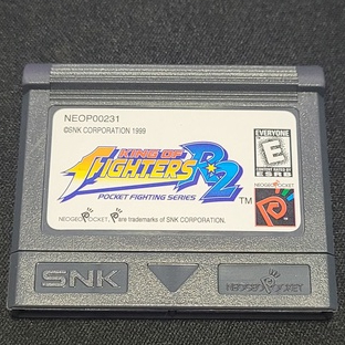 King of Fighters R2 ORIGINAL ( Neo Geo Pocket Color ) | Shopee Brasil