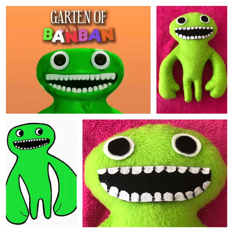 Garten Of Banban Jumbo Josh Roblox Boneco - Pronta Entrega 25 cm